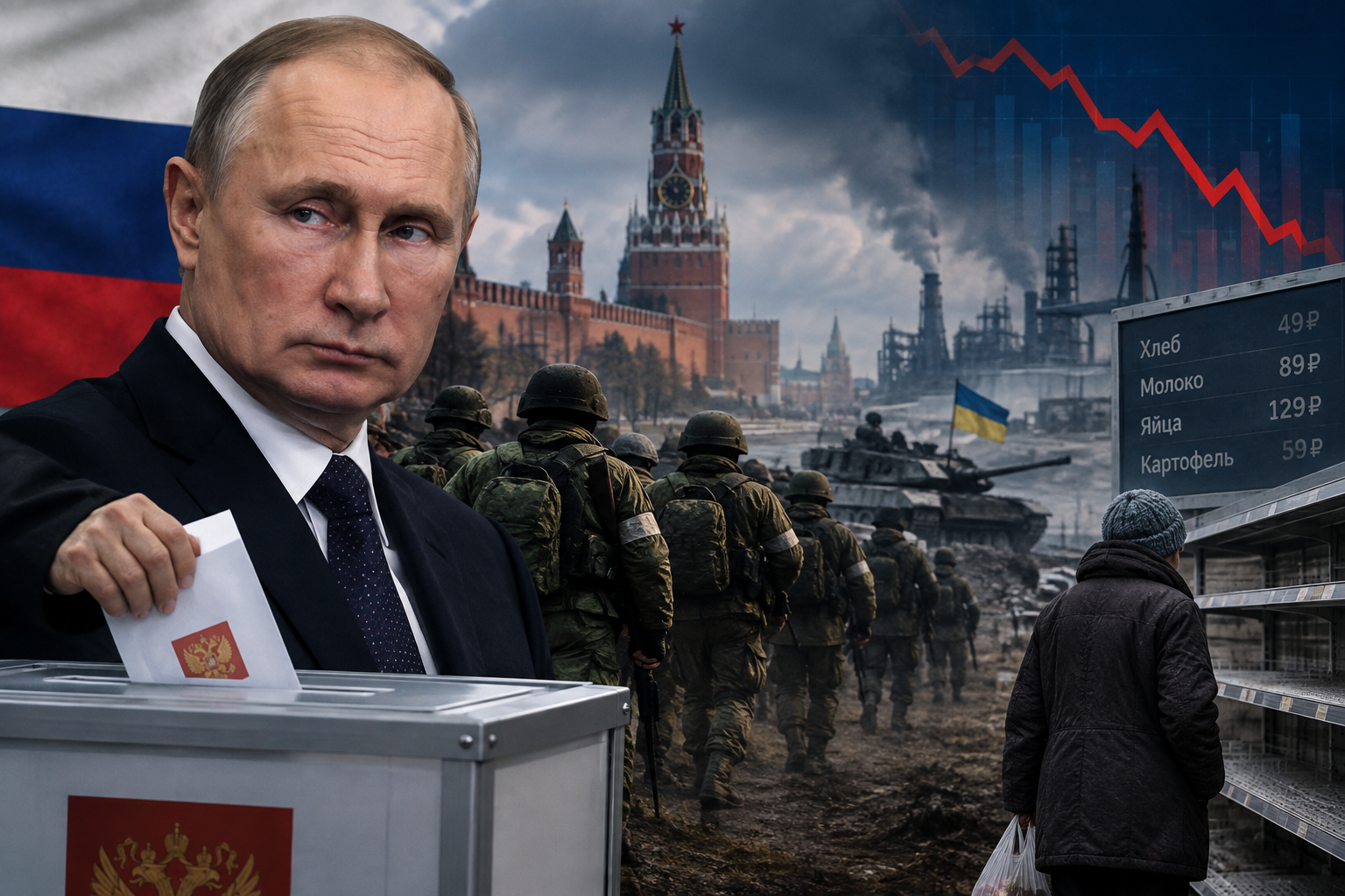 Rusia: la estabilidad de Putin frente al estancamiento económico y una guerra sin final