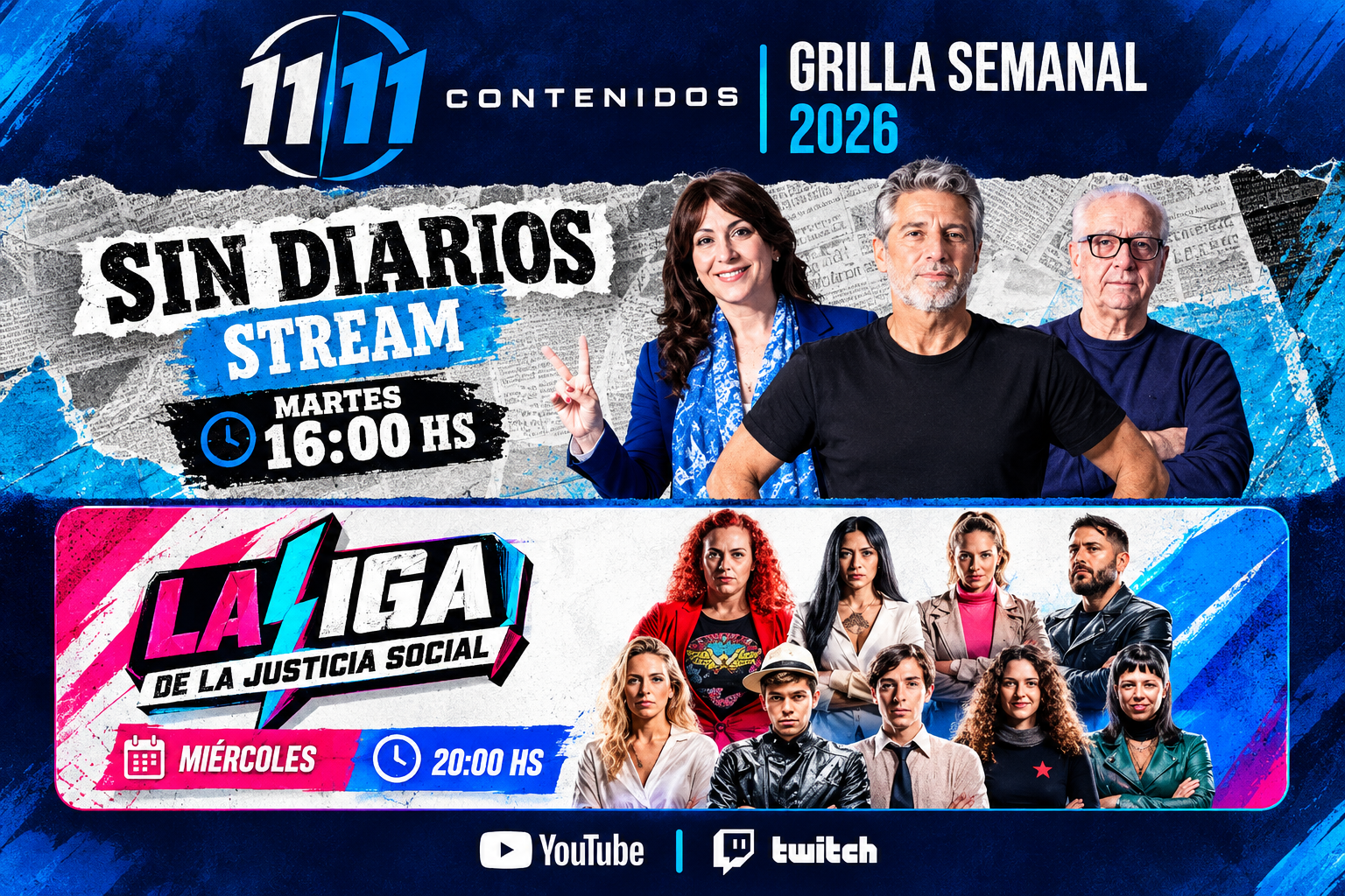 Sin Diarios Stream