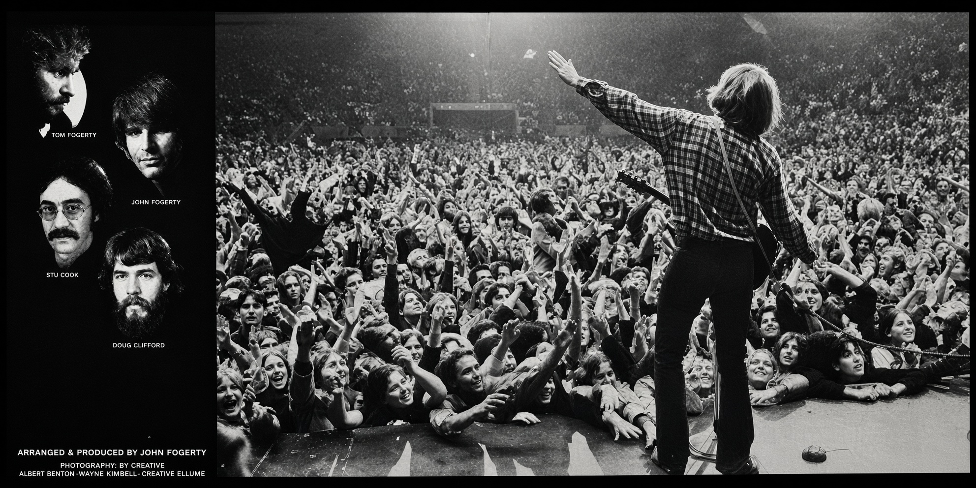 John Fogerty: el rock que puso a los poderosos frente al espejo