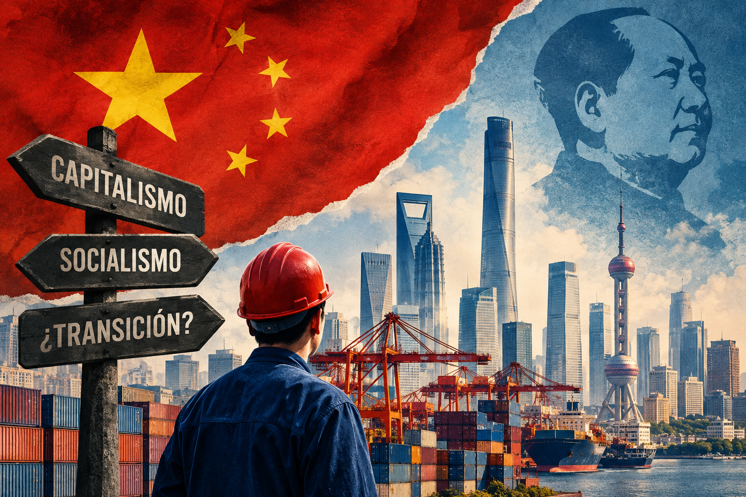China: desafía las categorías del marxismo
