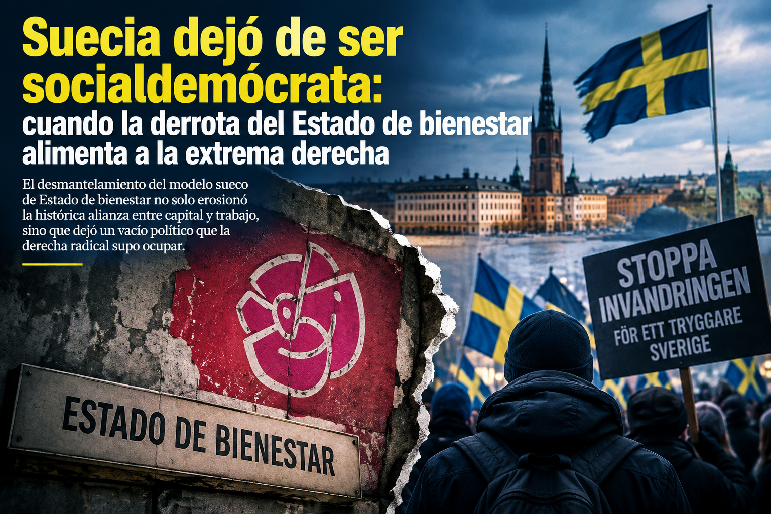 La socialdemocracia partera de la ultraderecha