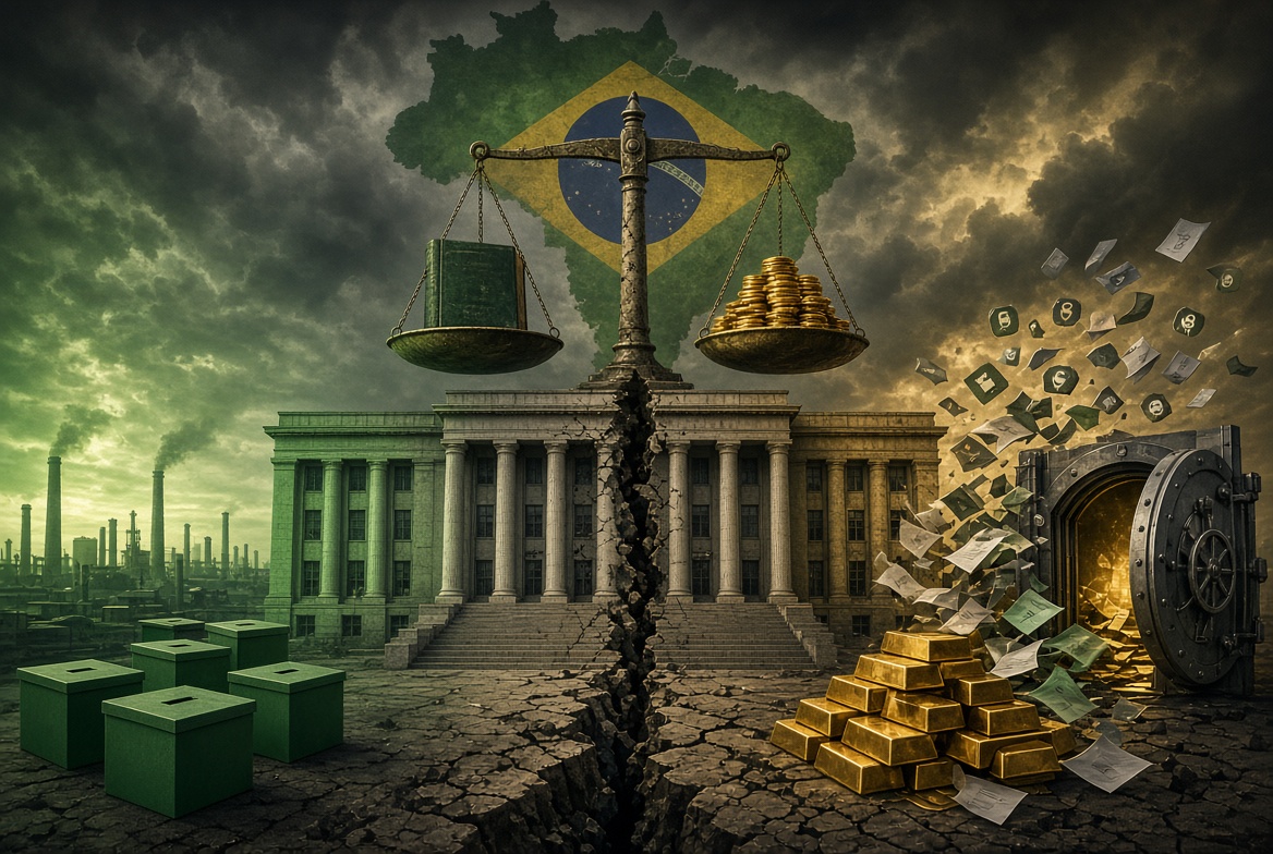 Brasil : elecciones, poder y una democracia bajo tensión