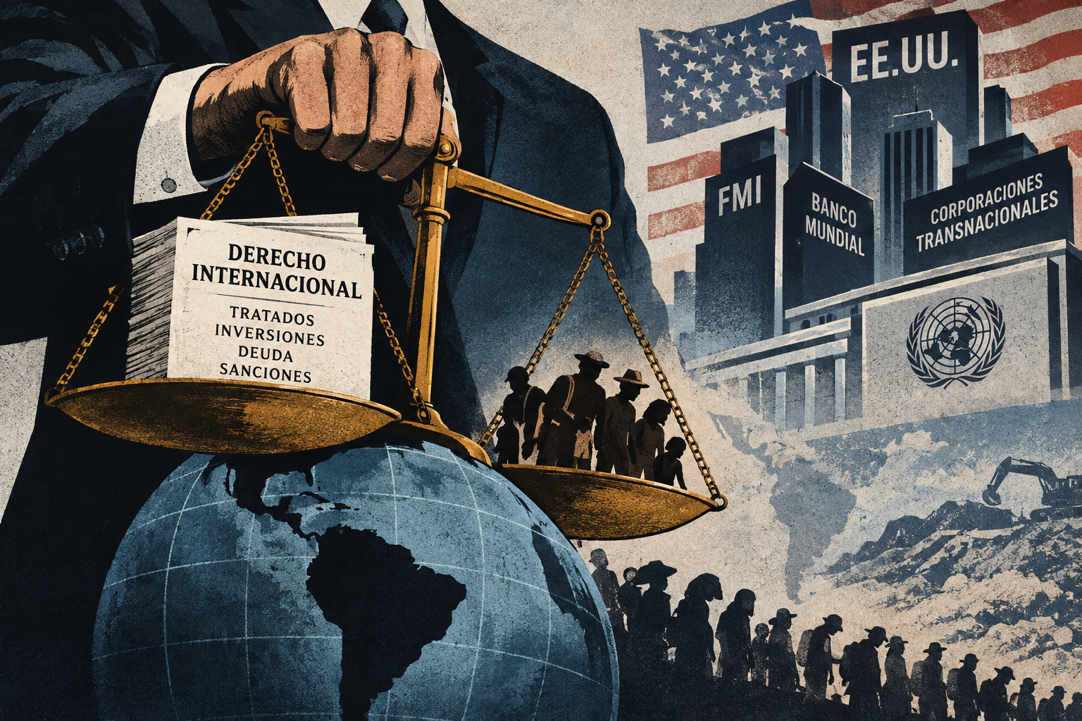 El imperialismo jurídico: cuando la ley se convierte en un instrumento de dominación