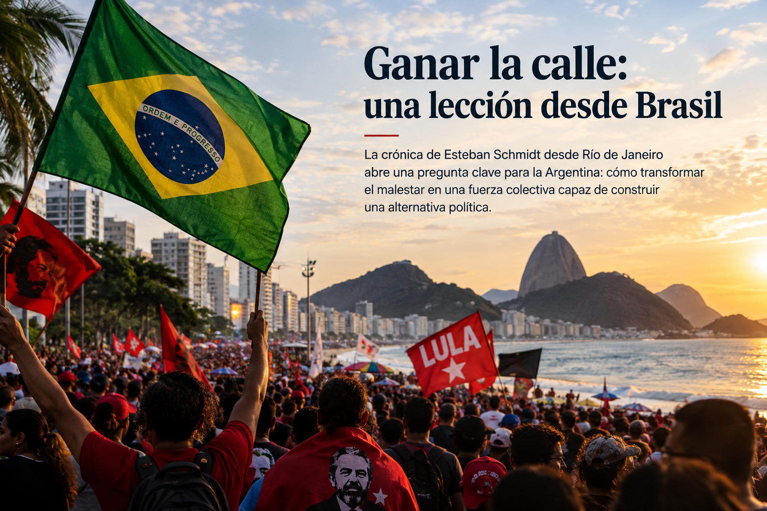 Elecciones en Brasil: Gualicho de Ipanema