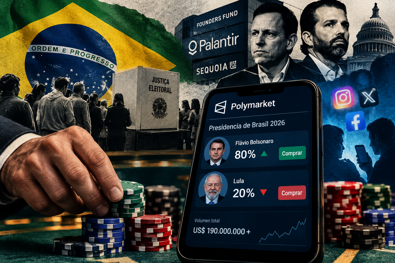 La «Democracia casino»: El capital financiero apuesta por el poder