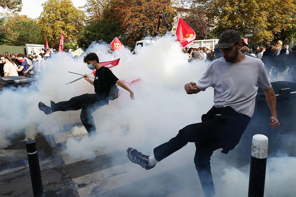 Francia puede pasar los próximos ocho meses literalmente prendida fuego