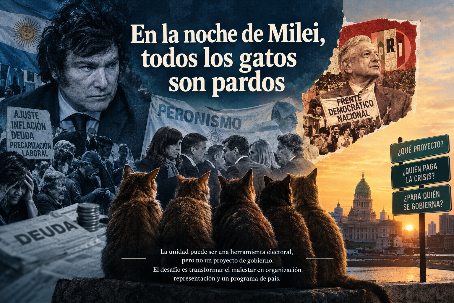 Todo lo sólido se desvanece en el aire