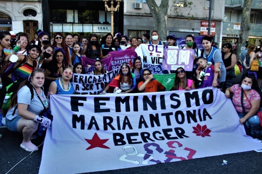 María Antonia: Feminismo popular