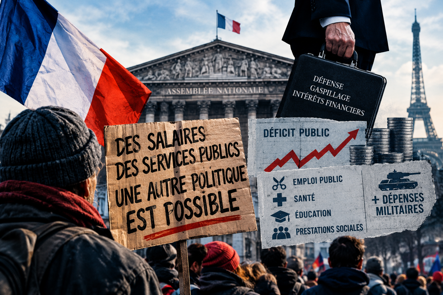 Francia: la crisis del poder adquisitivo y el precio social de la austeridad