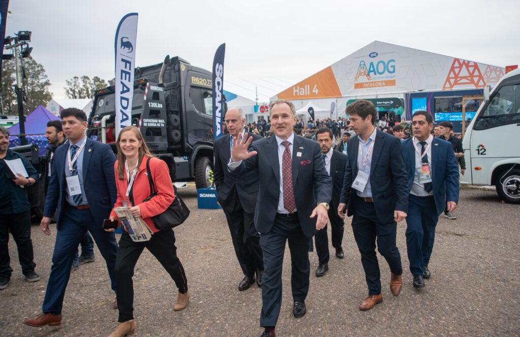 “Argentina Oil & Gas Expo 2026″: Empapadas en ginebra