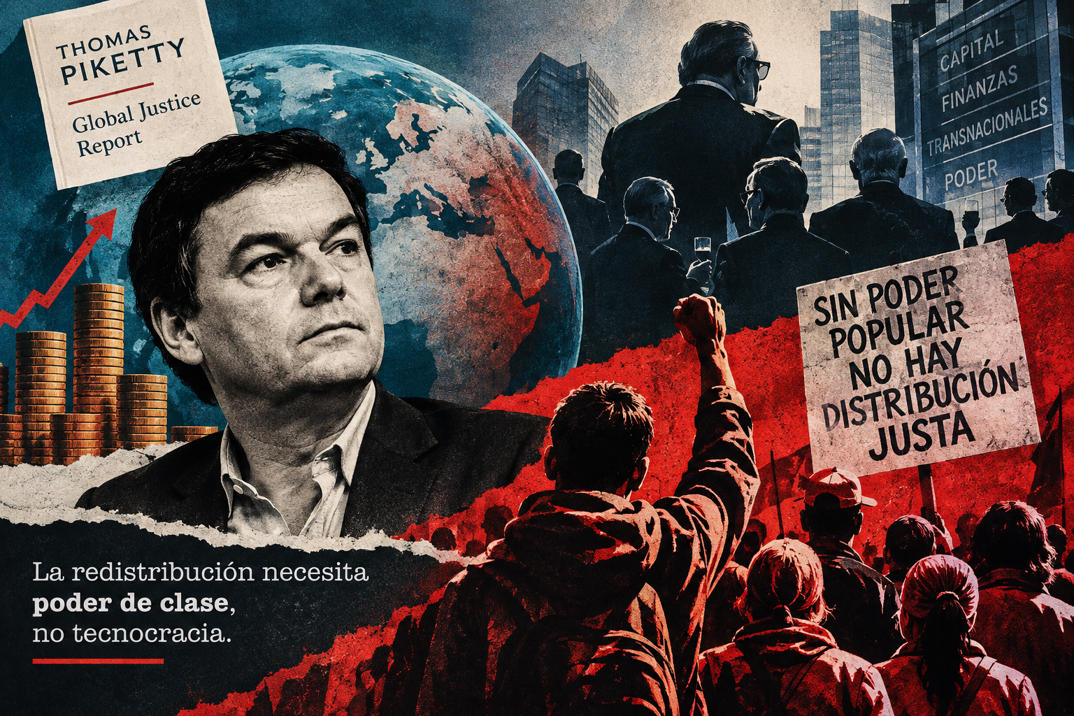 Piketty: Ganaron los malos