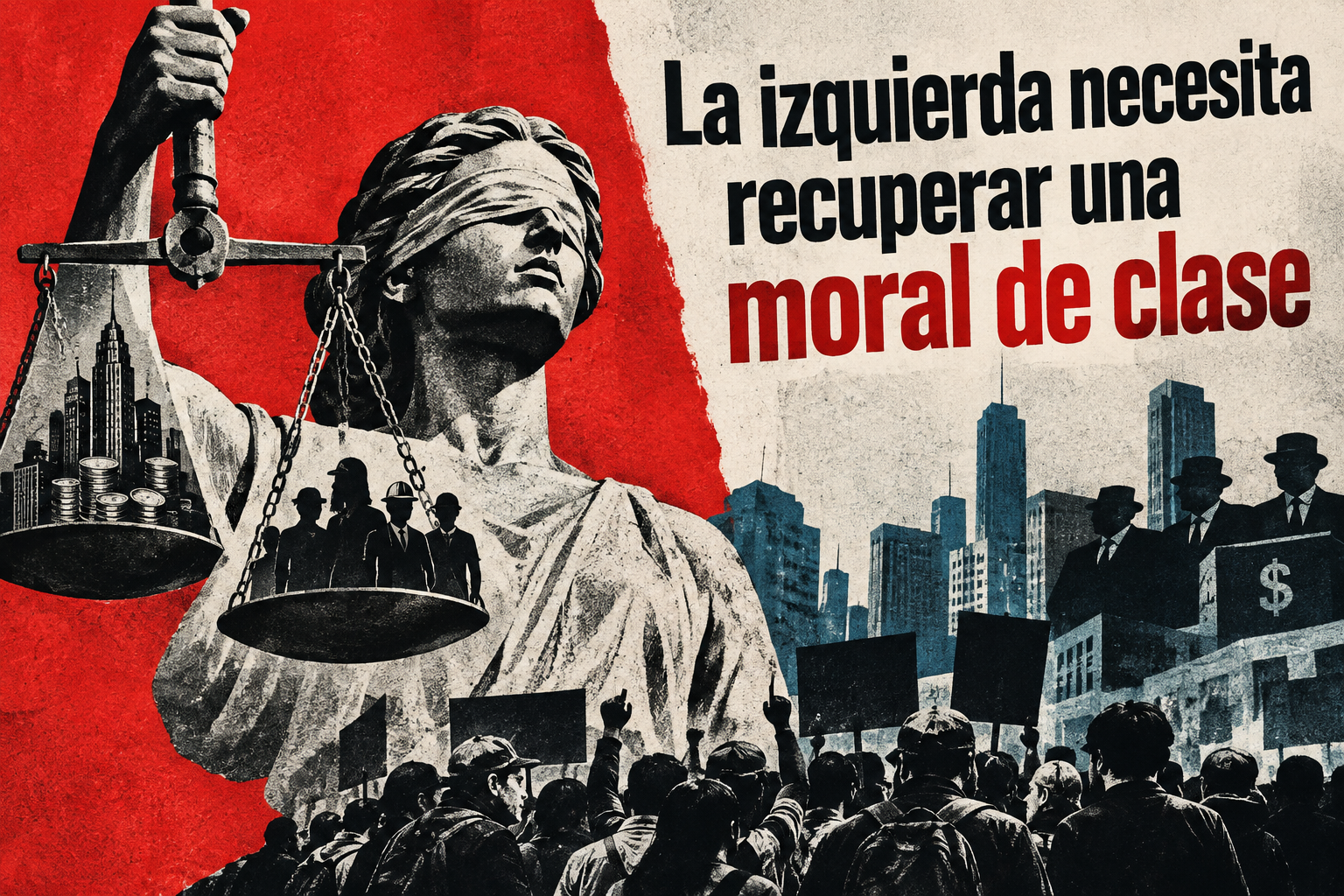Recuperar la dimensión moral de la política