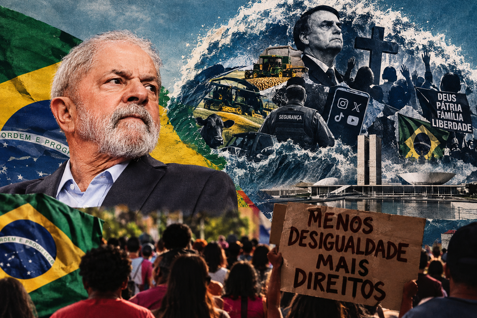 Brasil : Cuando la vida se vuelve más y más difícil