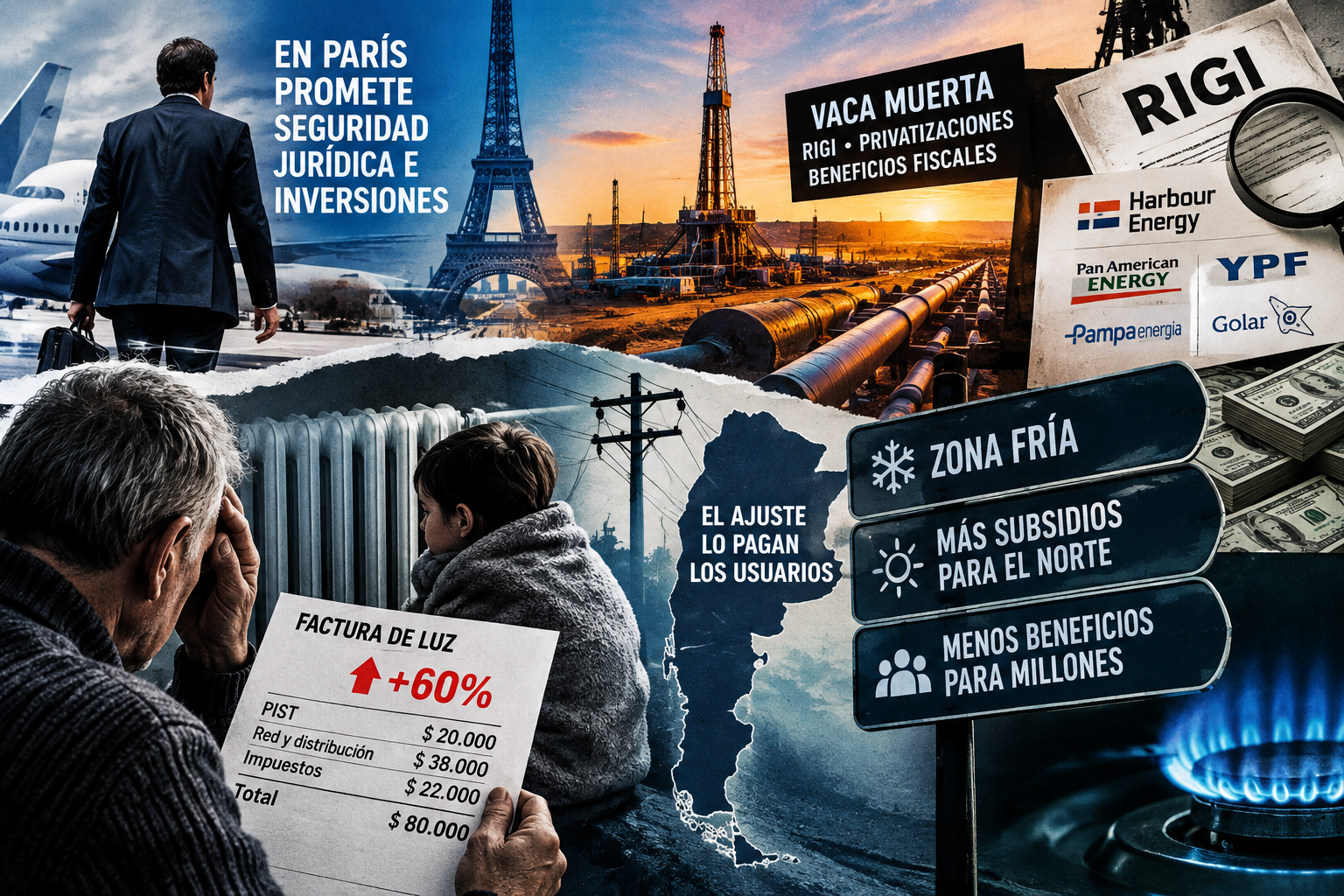 Informe Energético CEPA: Guerra a los usuarios