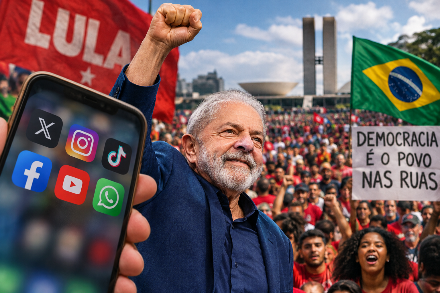 Lula y los límites de la política reducida a las redes sociales
