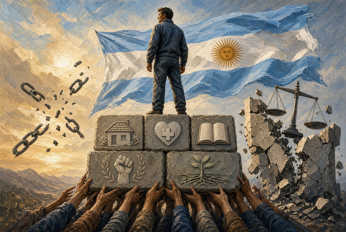 La igualdad como condición material de la libertad