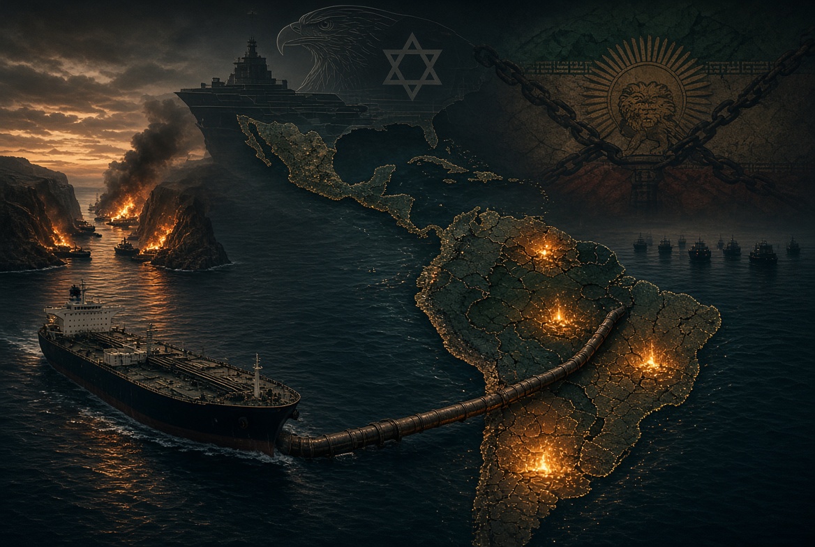 Petróleo, guerra y dominación: Estados Unidos e Israel, Irán y América Latina en la disputa por el poder global