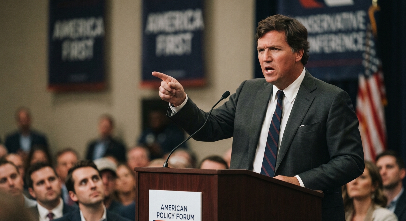 El giro aislacionista de Tucker Carlson abre una grieta en la derecha de EE. UU. por sus duras críticas a Israel