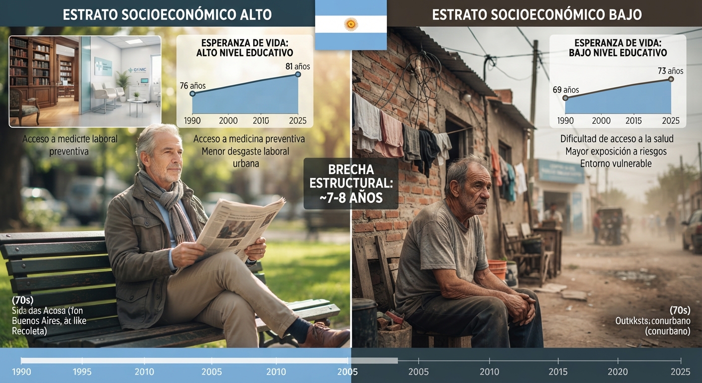 Ajuste y desigualdad ante la muerte